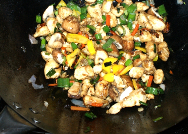 Wok aus Karbonstahl mit Flachboden – original chinesisch
