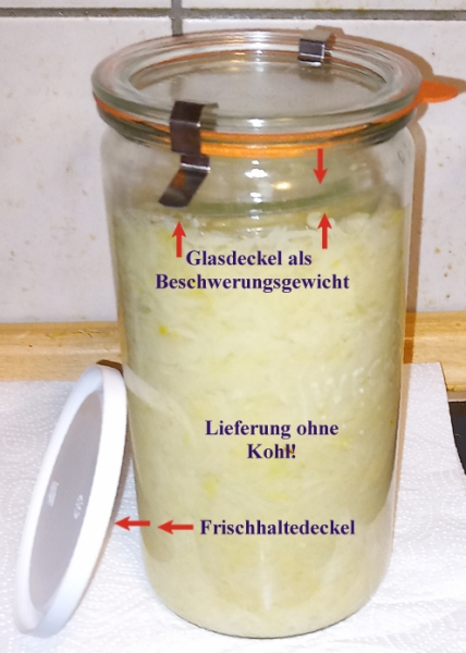 Fermentier-Set / Einweck-/Einmach-Set