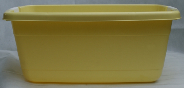 Tub, 45 litres, yellow from Gies