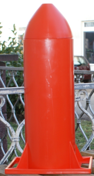 Retracting tube, retracting aid, filling tube, 140 mm, 18 + 20 calibre, ham net aid, roll roasting net aid,