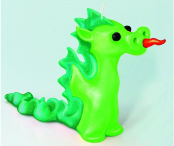 Candle modelling set 4 x 100 g with wick and instructions, from 5 years*, candle modelling wax