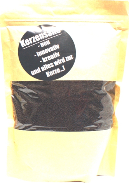 Candle sand mocca, 100 g, wax granules, make your own candles