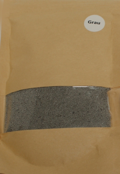 Candle sand grey, 100 g, make your own candles