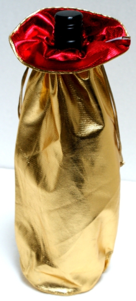 Gift wrench gold metallic, Ø 10 x 35 cm