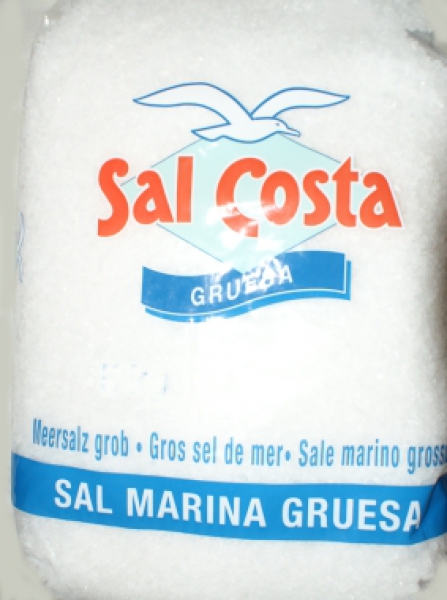 Sal Marina Gruesa - Meersalz, grob 1Kg