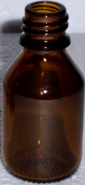 Tropfflasche 20 ml braun