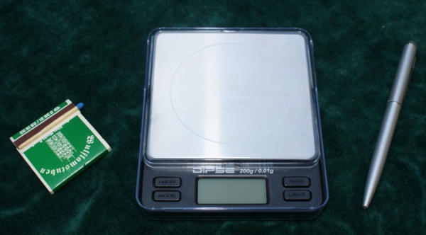 Dipse TP Series 0.01-500 g Electronic Spice Scale,Fine Scale,Pocket Scale,Gold Scale
