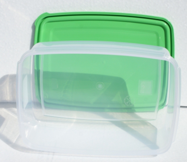 Pökelbox, Räucherlaugenbox, Lakebox 4,5 L (ca.30x21x10,5cm) von Gies (4460)