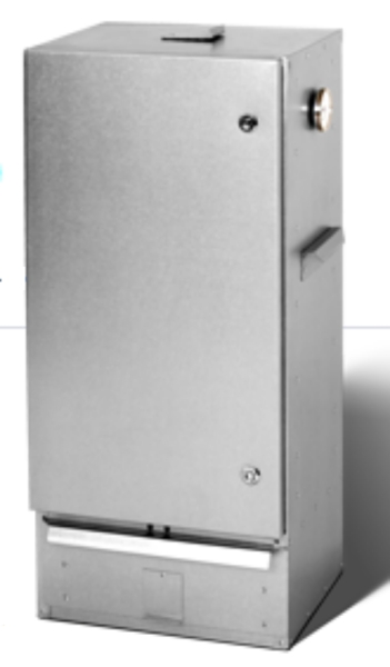 Smoke oven 85x39x33cm Aluminized steel plate without window (8511-OF)