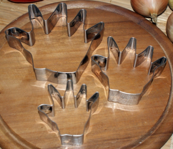 Ausstechformen-Set "Hände"  3-teilig von Westmark