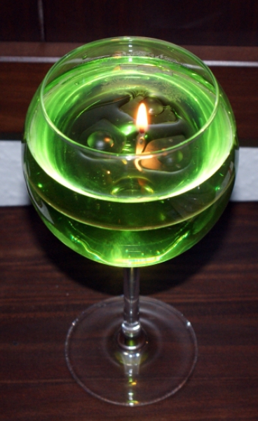 Oil lamp - extension set - the original