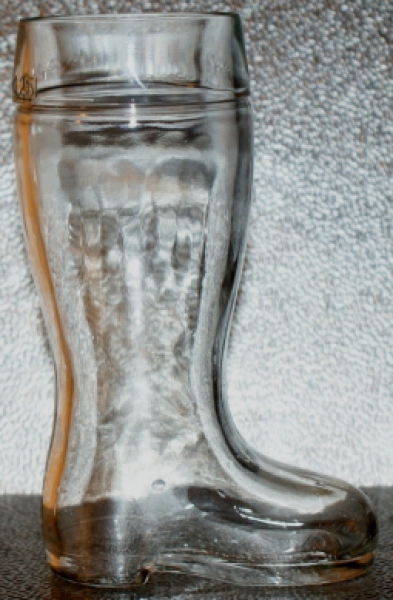 Boots 250 mL, drinking glass, motif glass