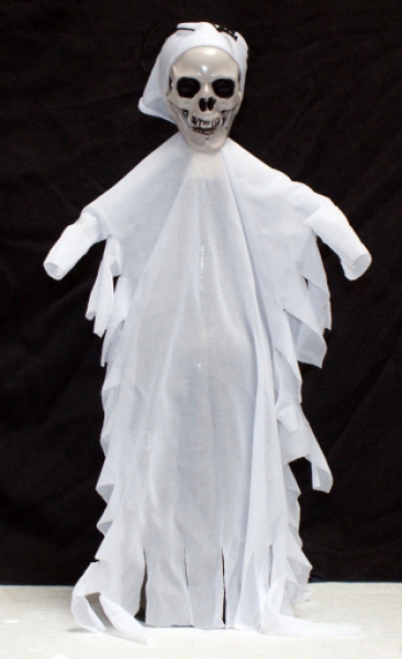 Ghost, ghost, hanging, 38 cm, white