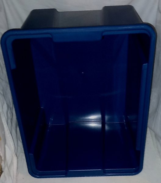 Unibox approx. 30 L, dark blue