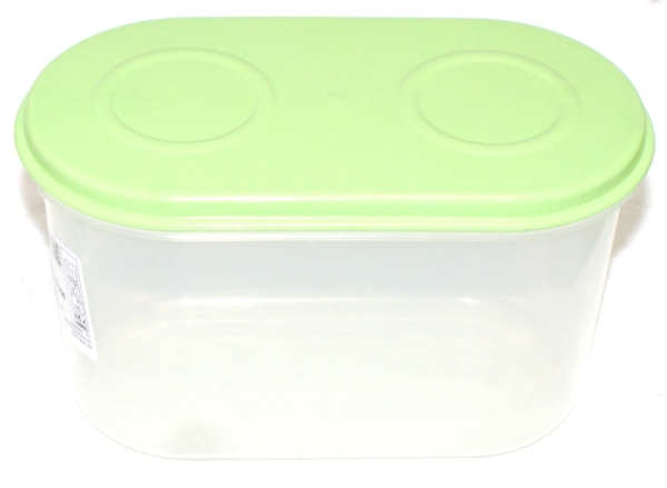 Classic oval food storage box, 1.1 litre