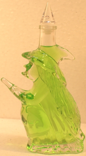 witch, Motif bottle,Motiv bottle