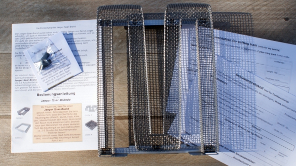 Spar-Brand / Kaltraucherzeuger 22 x 17,5 x 4cm, Sparbrand