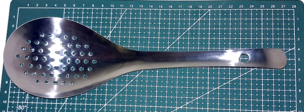 Schaumlöffel, Servierlöffel, Küchensieblöffel, Schaumkelle