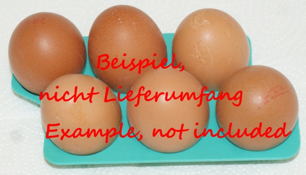 Eierbehälter für Kühlschrank, Eierhalter, Eierbox, Eier Aufbewahrungsbox, Kühlschrank, Küche