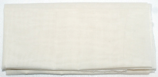 Cheesecloth, hemmed 105x105cm, 100% cotton