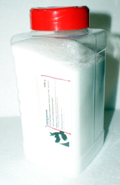 Nitritpökelsalz mit Vorratsstreudose - 1000 g - mit Anleitung/Rezept