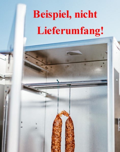 SMOKI Trocken- / Reifeschrank, Wursten,Schinken,Trocknen,Reifen,Wurst,