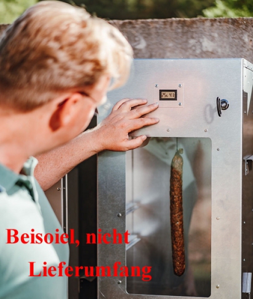 SMOKI Trocken- / Reifeschrank, Wursten,Schinken,Trocknen,Reifen,Wurst,