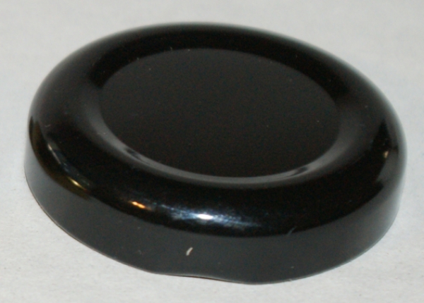 TO 38 black past, twist-off cap