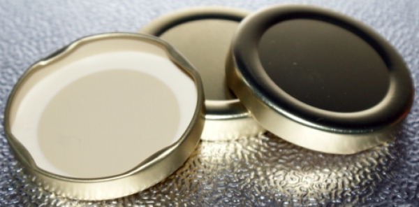 TO 53 gold past. Twist_Off lid, cap, stopper