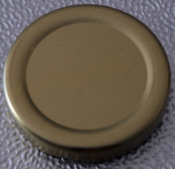 TO 53 goldfarben past., Twist-Off Verschluss, Twist Off, TO, Deckel