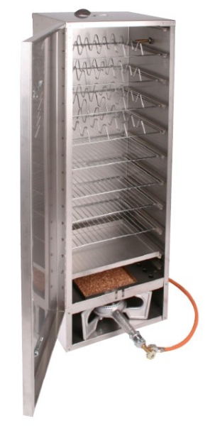 Gas burner,gas heater,gas cooker 4,2kW with hose + reducer f. smoker ros-104