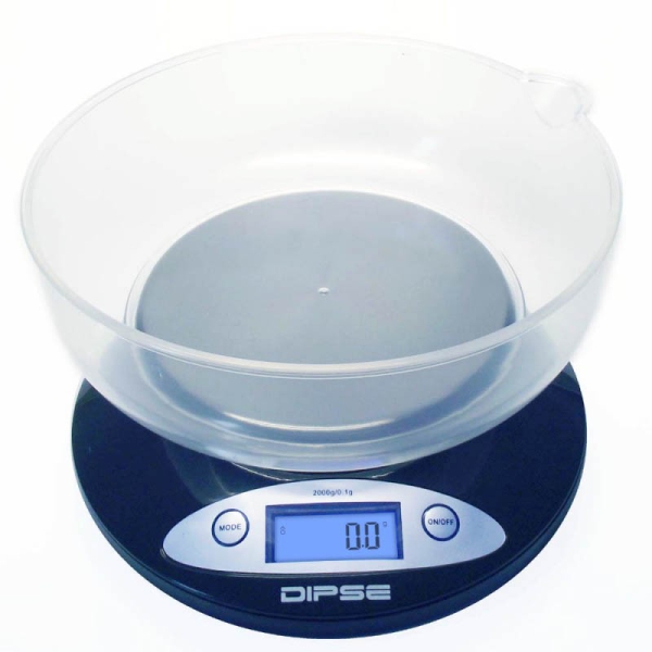 DIPSE K 2000 - Table scale