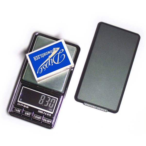 Dipse USB 200 x 0.01 g - pocket scale, spice scale, gold scale, digital scale