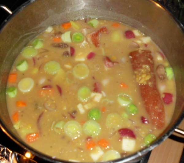 Goulash canon made of rust-, acid- and heat-resistant V2A stainless steel incl. recipes
