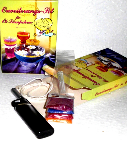 Oil lamp - extension set - the original