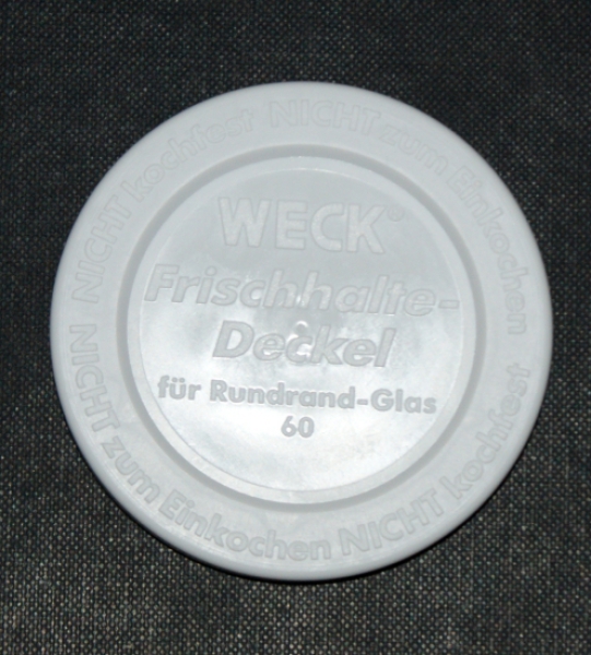 Frischhaltedeckel Ø 60 mm - Original von Weck
