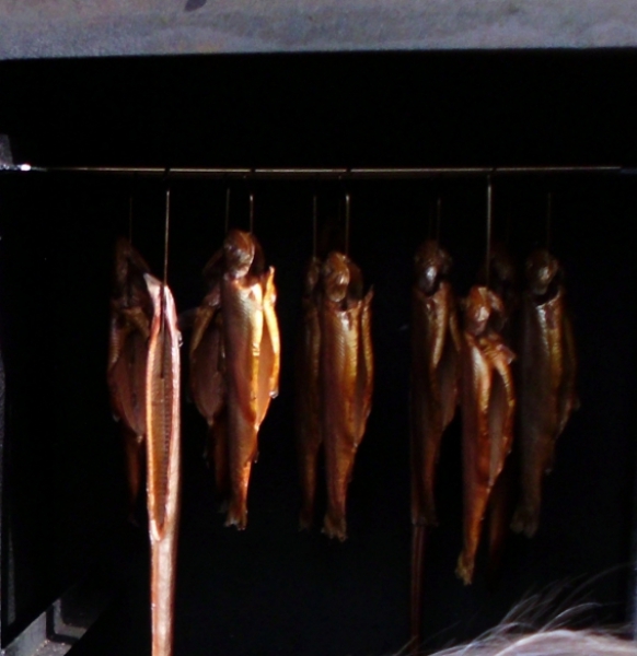 Smoked alder shavings, 1 Kg,- fine -, pure and natural, alder, alder shavings, smoked shavings