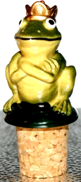 "Froschkönig" - Korken 18 mm