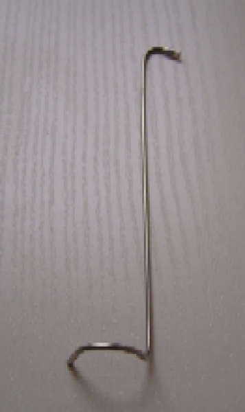 5 Fish smoking hooks - standard, fish hooks, smoking hooks
