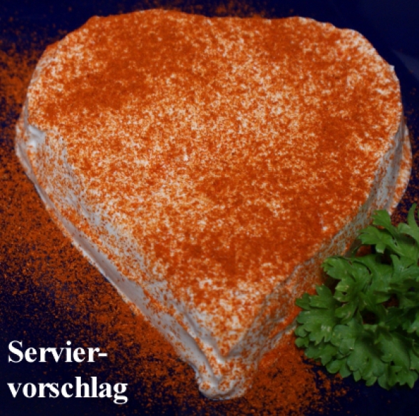 Special occasion cheese mould, heart shape for cheese, cream cheese, curd,