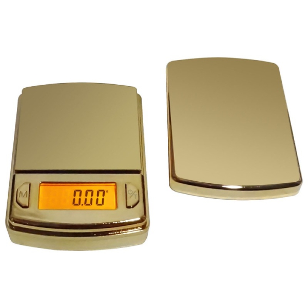 Joshs MR1-GOLD, digital spice scale, fine scale, gold scale,pocket scale -0,01-100g
