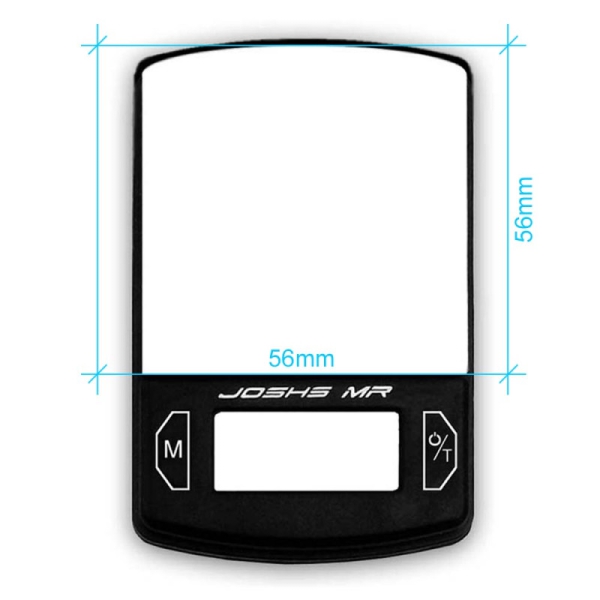 Joshs MR1-GOLD, digital spice scale, fine scale, gold scale,pocket scale -0,01-100g