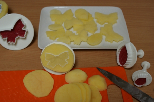 Ausstechformen "Schmetterlinge" 3er Set mit Auswerfer - von Westmark