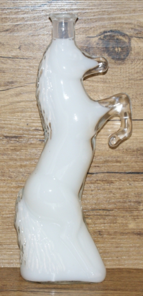 Wild horse ("wild Horse") - bottle 350 ml - including wooden handle cork; horse, gift