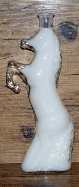 Wild horse ("wild Horse") - bottle 350 ml - including wooden handle cork; horse, gift