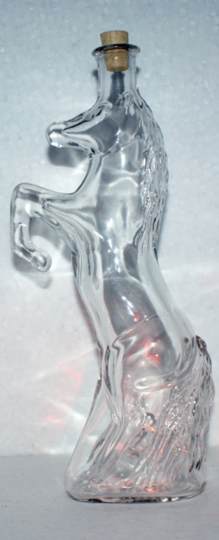 Wild horse ("wild Horse") - bottle 350 ml - including wooden handle cork; horse, gift