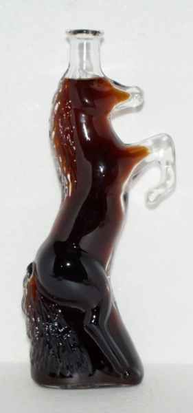 Wild horse ("wild Horse") - bottle 350 ml - including wooden handle cork; horse, gift