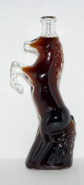 Wild horse ("wild Horse") - bottle 350 ml - including wooden handle cork; horse, gift