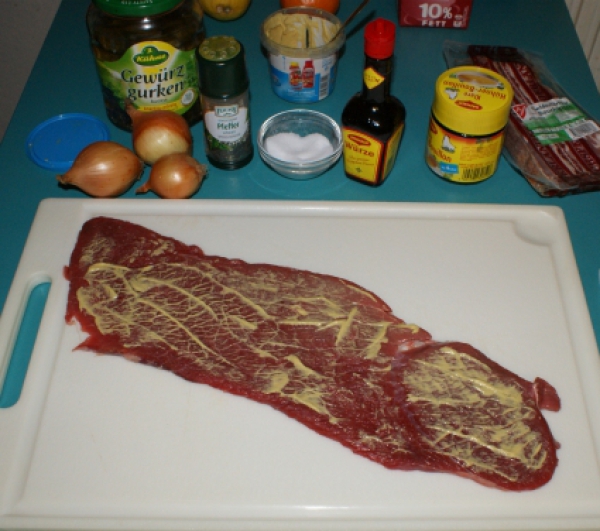Rouladennadeln (10 Stück) Edelstahl