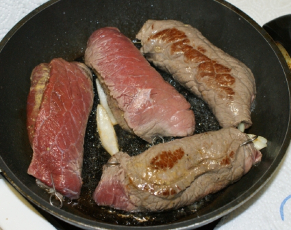 Rouladennadeln (10 Stück) Edelstahl
